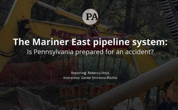 Preview image for Mariner East interactive