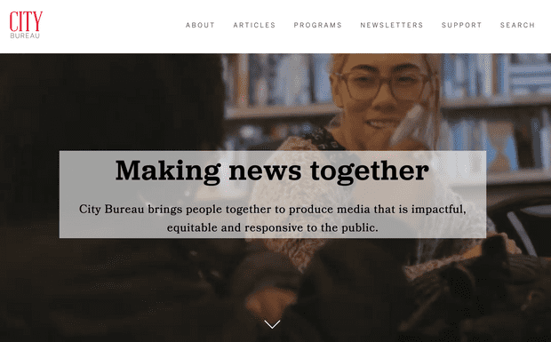 Preview image for City Bureau