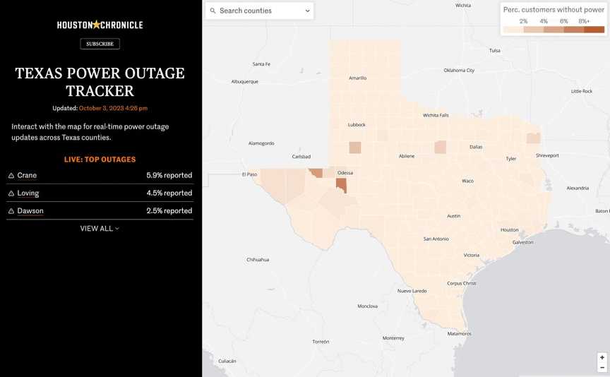 primary image for Power outage trackers